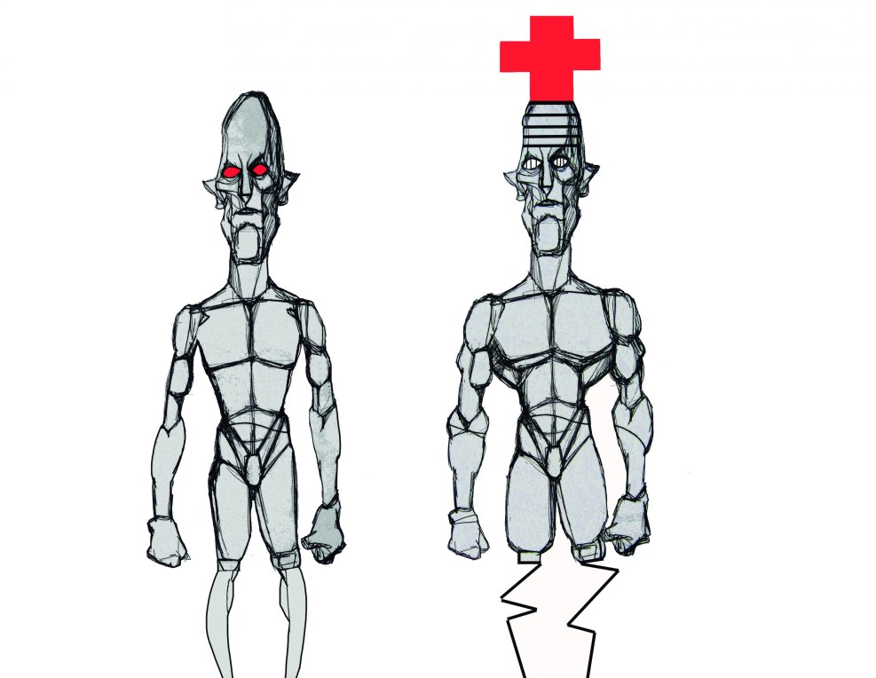 Naked Jorge Piantelli