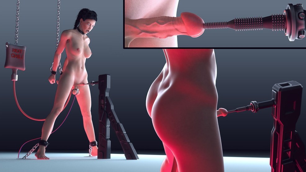 Hentai BDSM electricity