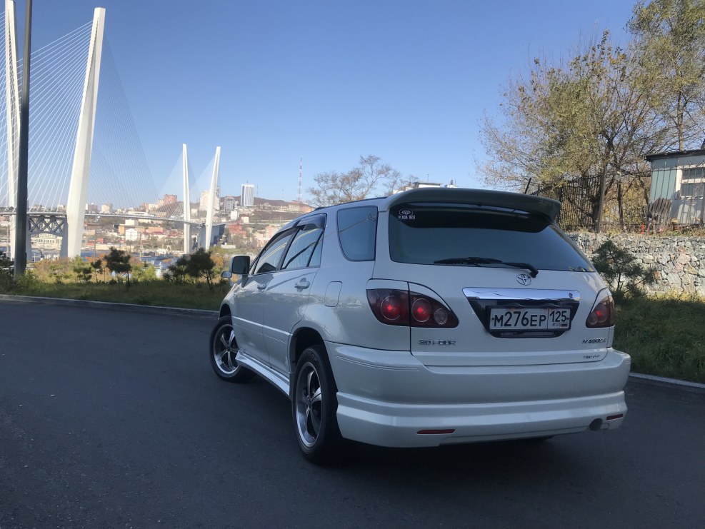 Toyota Harrier R18