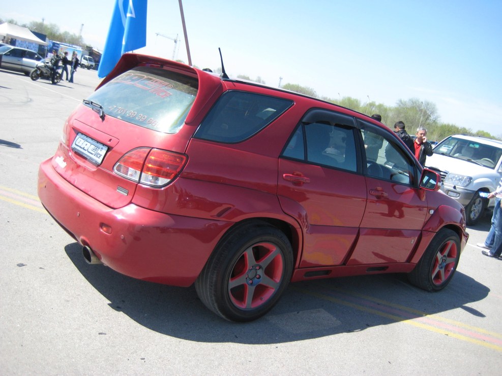 Spoiler Lexus RX AIRS