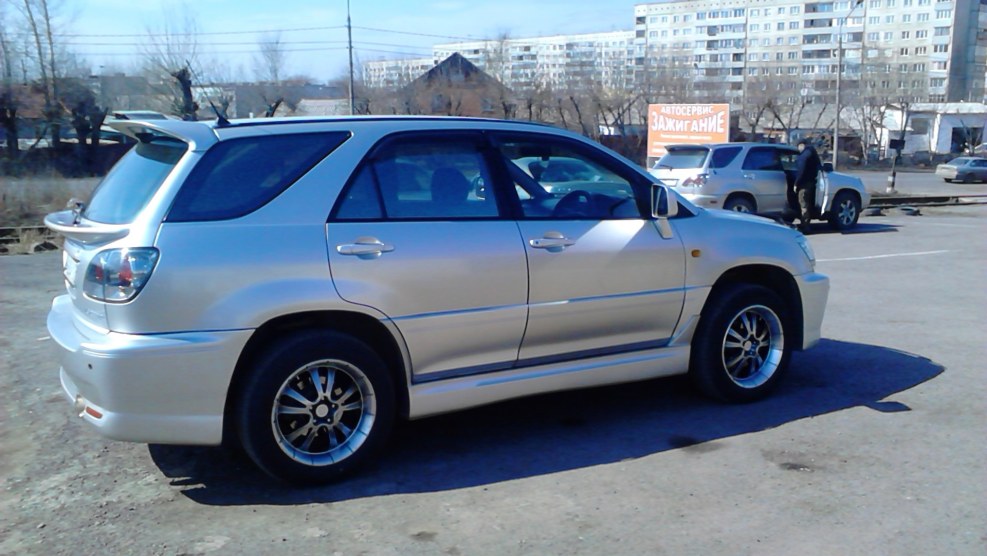 Toyota Harrier 65 1920x1080