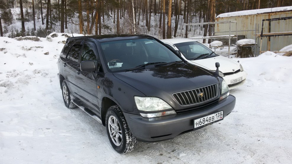 Harrier 2.4 30 cousches