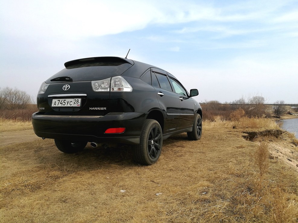 Toyota Harrier Rus 66 96