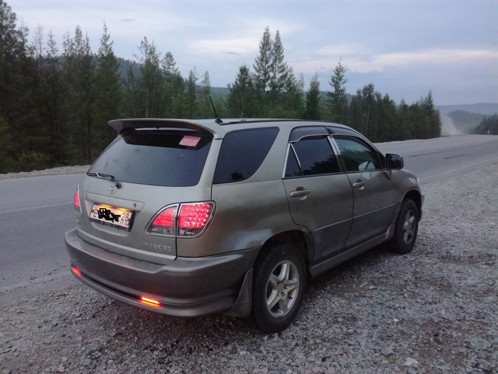 Prius 20 BBB control unit