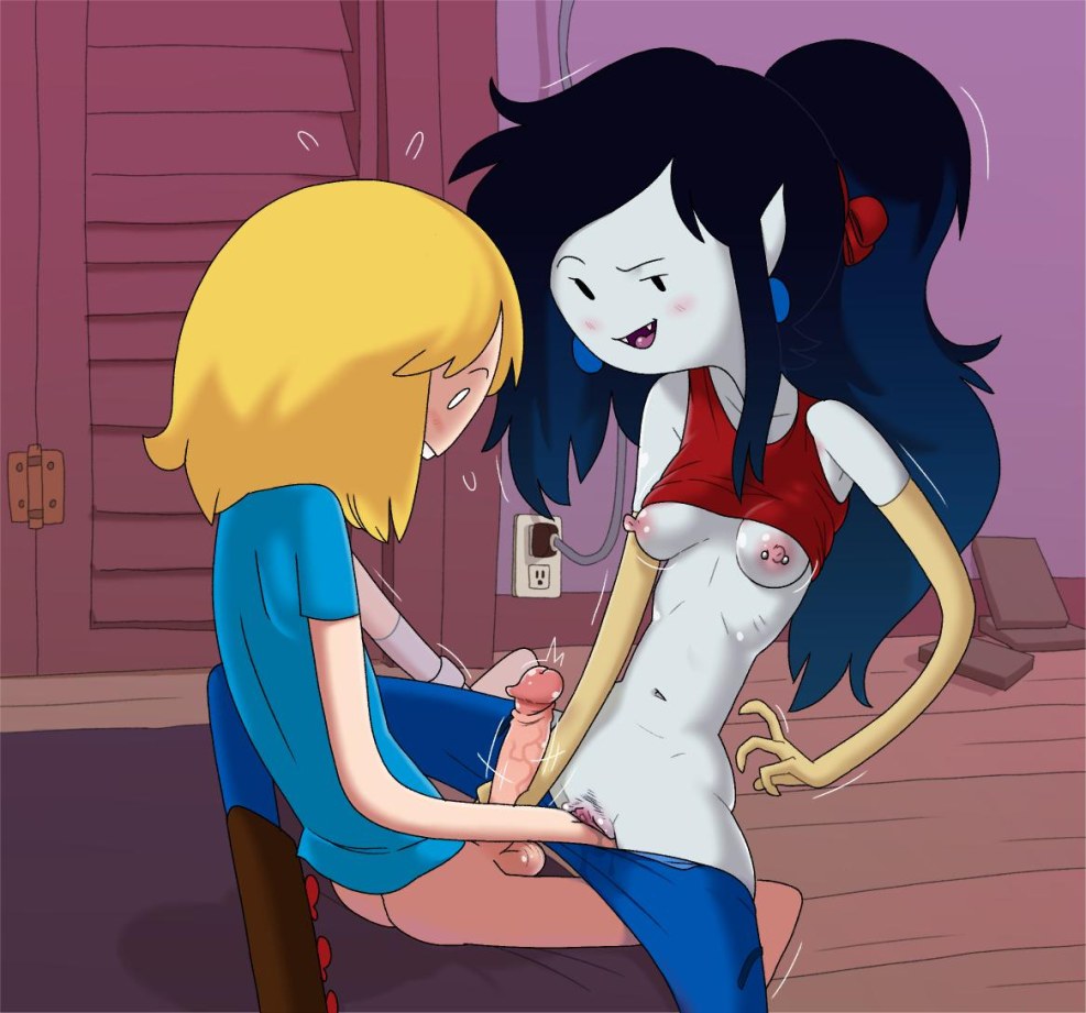 Bubble Gum and Marselin Hentai