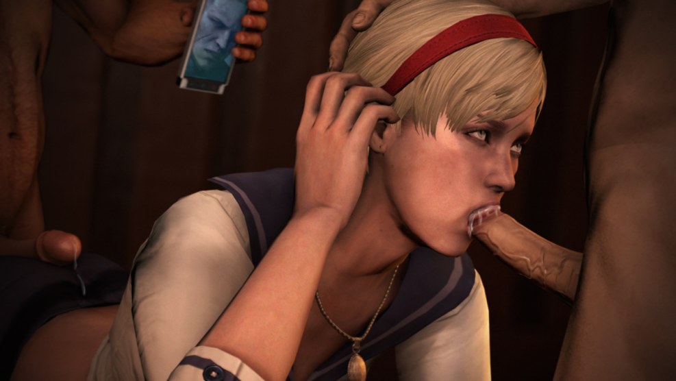 Sex Sherry resident Evil 2