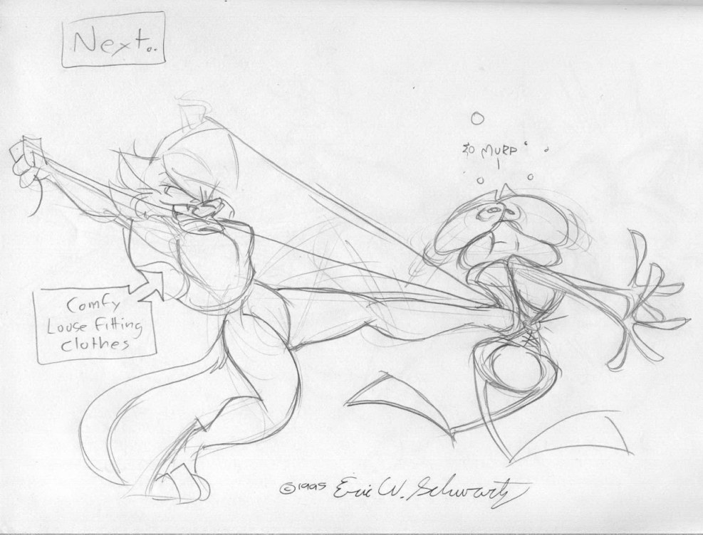 Flip The Frog Eric Schwartz