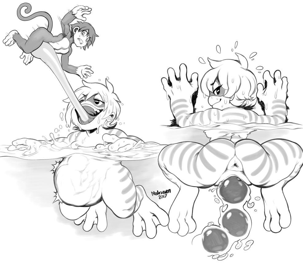 Flip The Frog and Clarisse