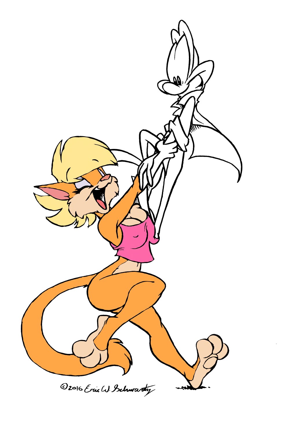 Eric Schwartz Clarisse Cat