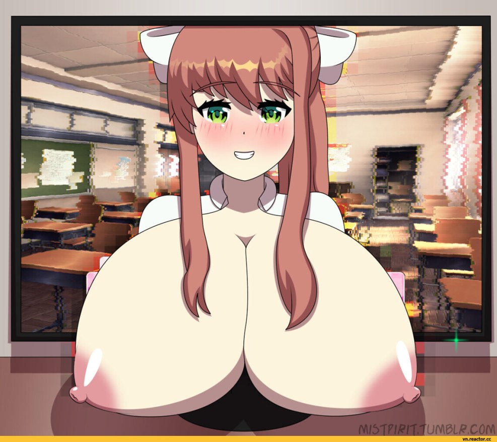 Monica docks docks boobs