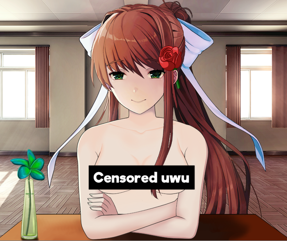 Monica docks shentai