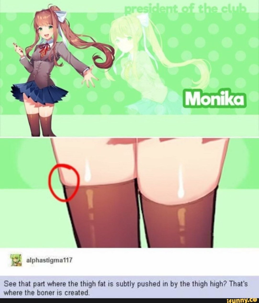 Monica Doki Doki Literature Club Rule 34