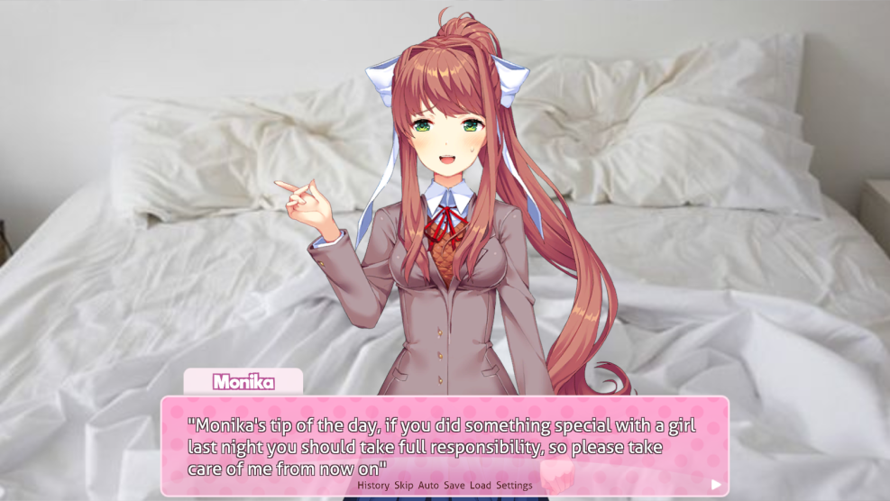 Monica Doki Doki Literature Club Rule 34