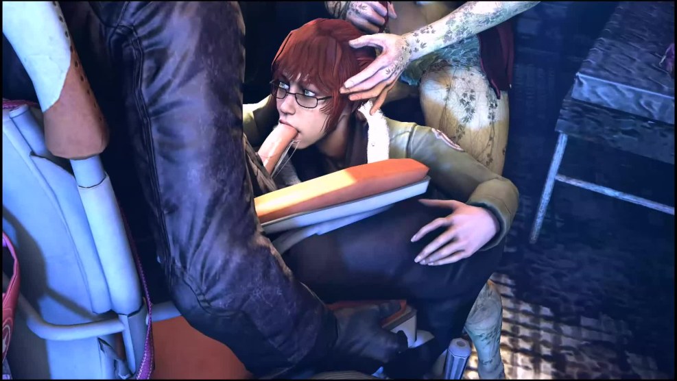 Anime hentai with a pre