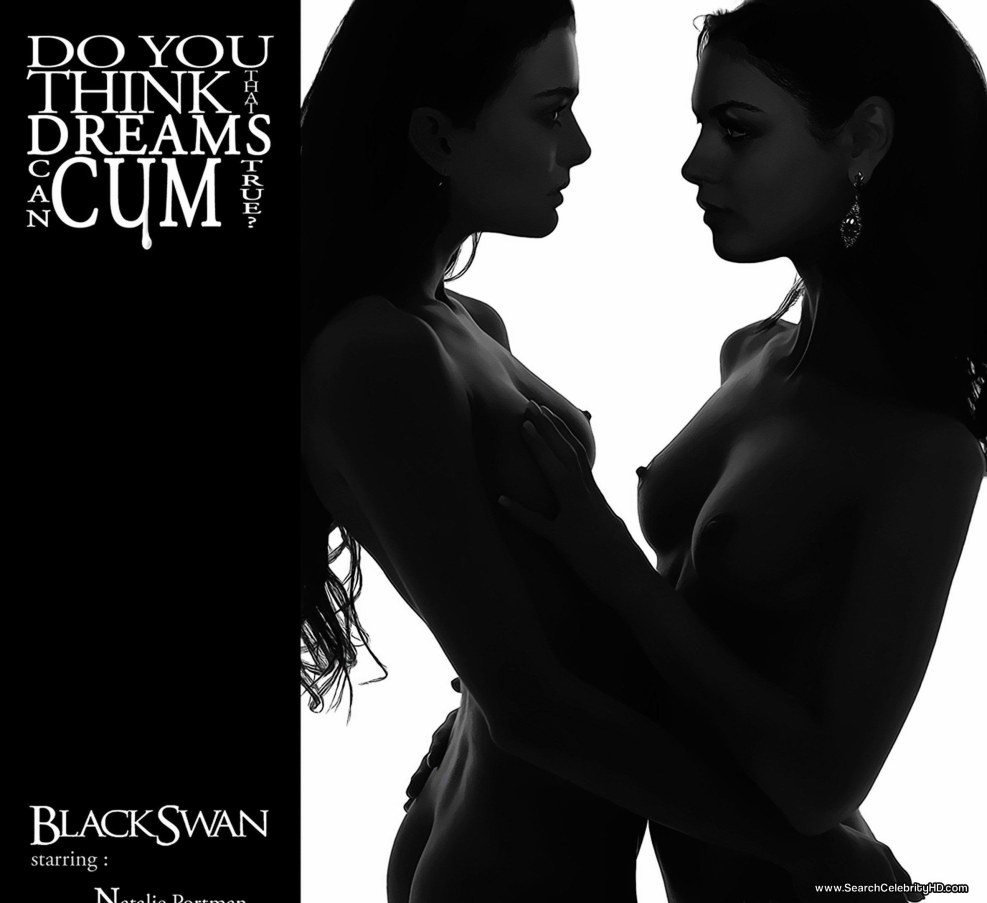 Naked Mila Kunis and Natalie Portman