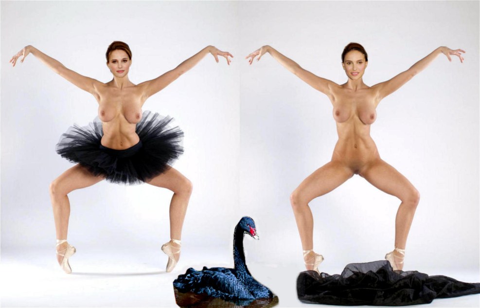 Naked Natalie Portman from Black Swan