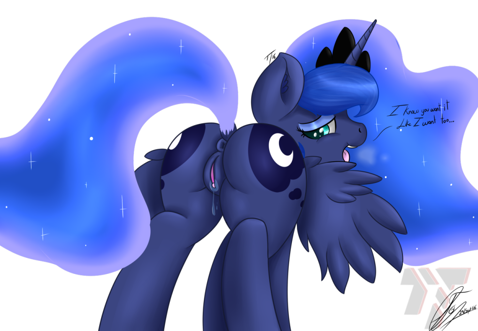 Mlp moon Big Ass