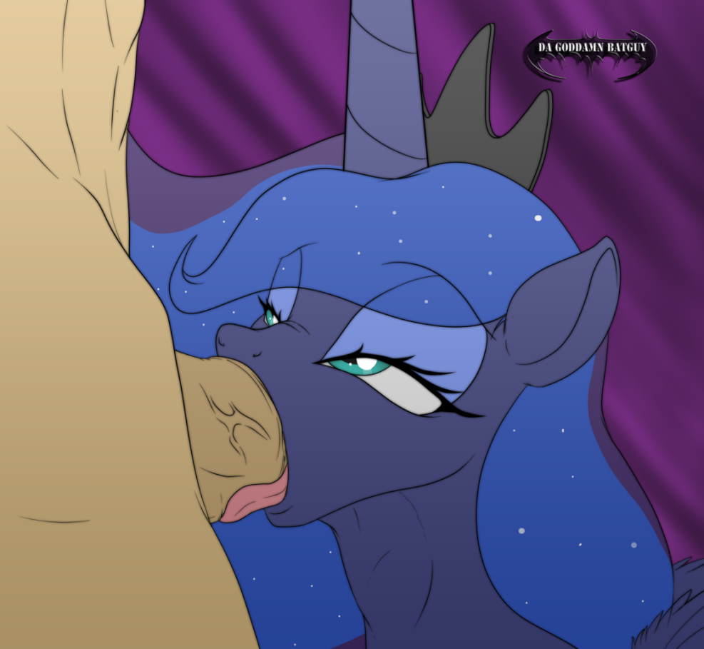 My Little Pony Princess Luna XXX CUM