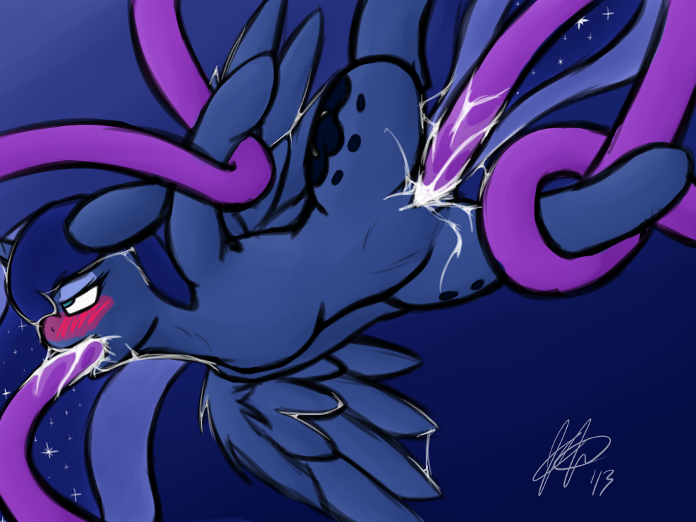Hentai pony moon tentacles