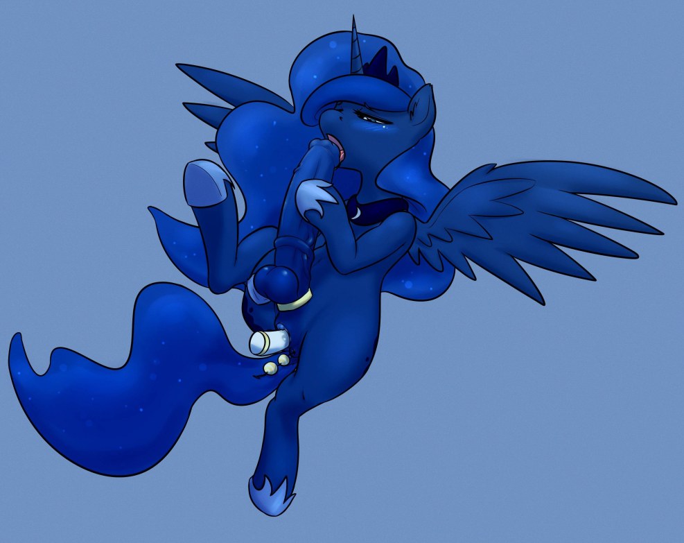 Pony Princess Luna Anal