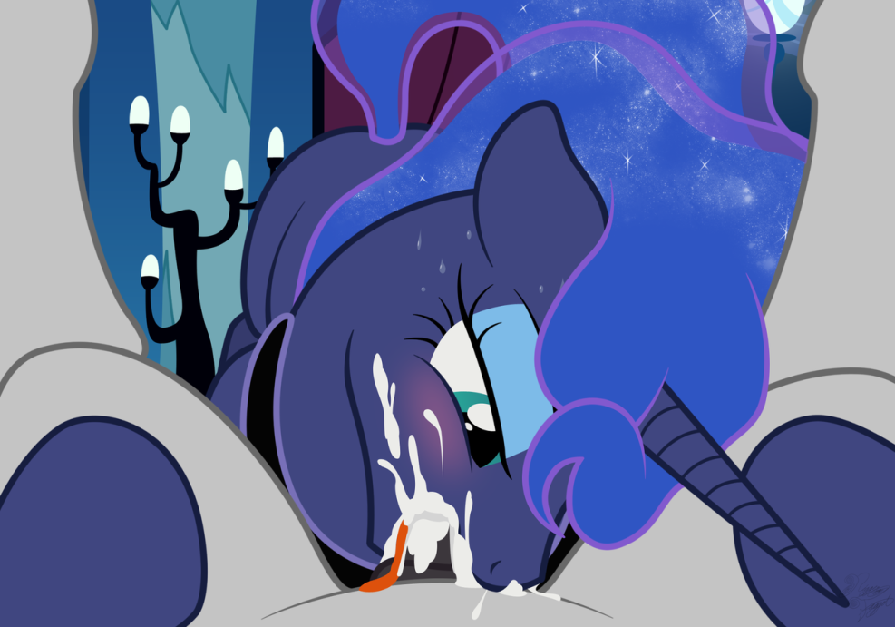 My Little Pony Princess Luna XXX