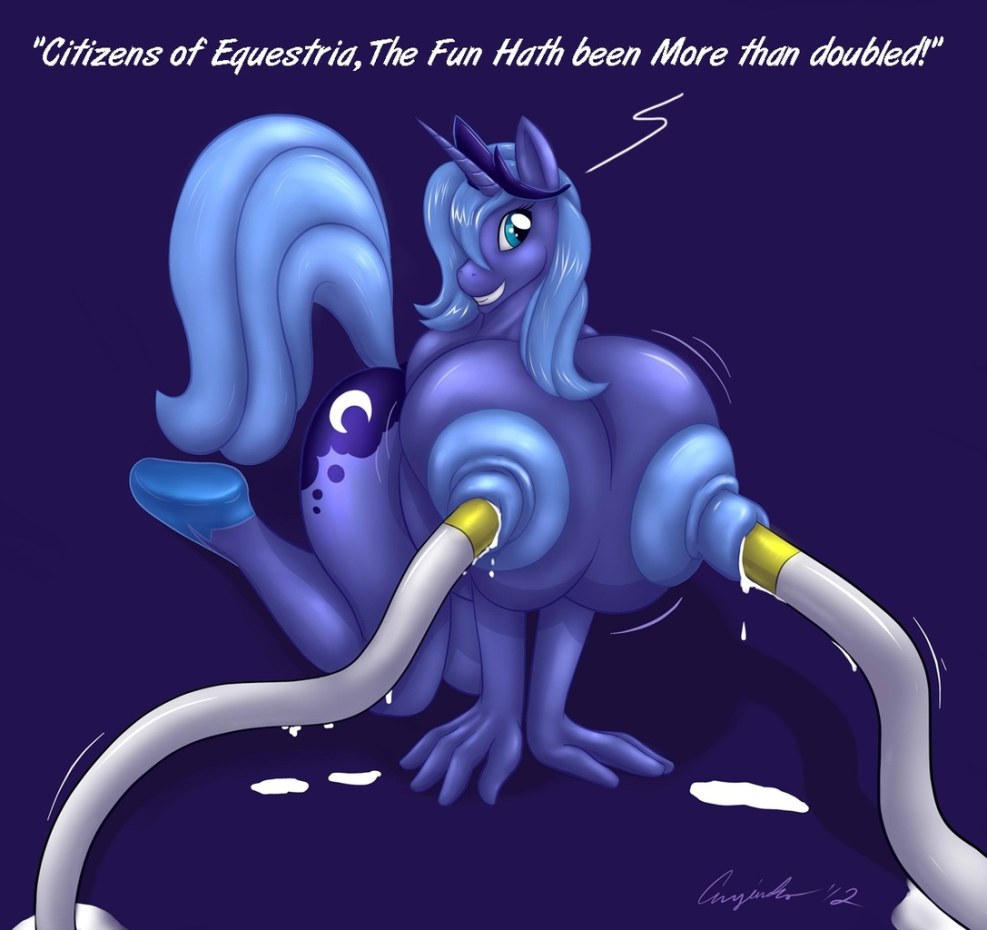 Tits MLP Antro Milk Princess Luna Nipples