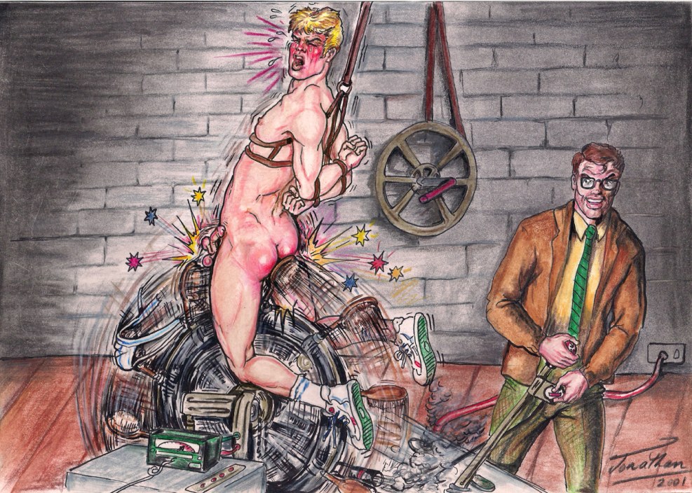 BDSM comics car Proceedings