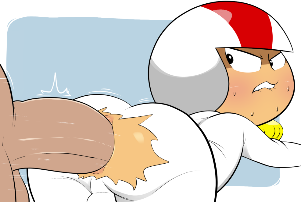 Soldering Kick Butovski Hentai