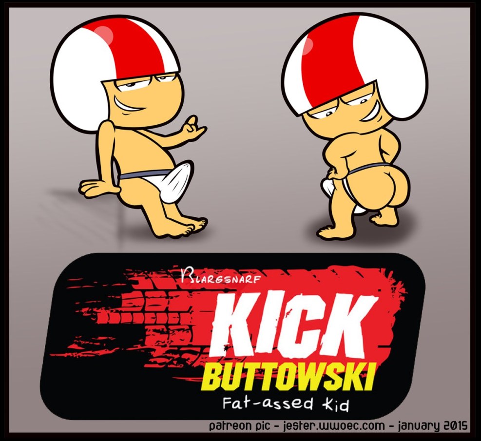 Kick Buttowski: Suburban Daredevil Hentai Big Ass