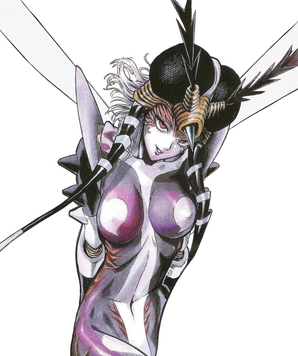 Queen of Moskitov One Punch Man