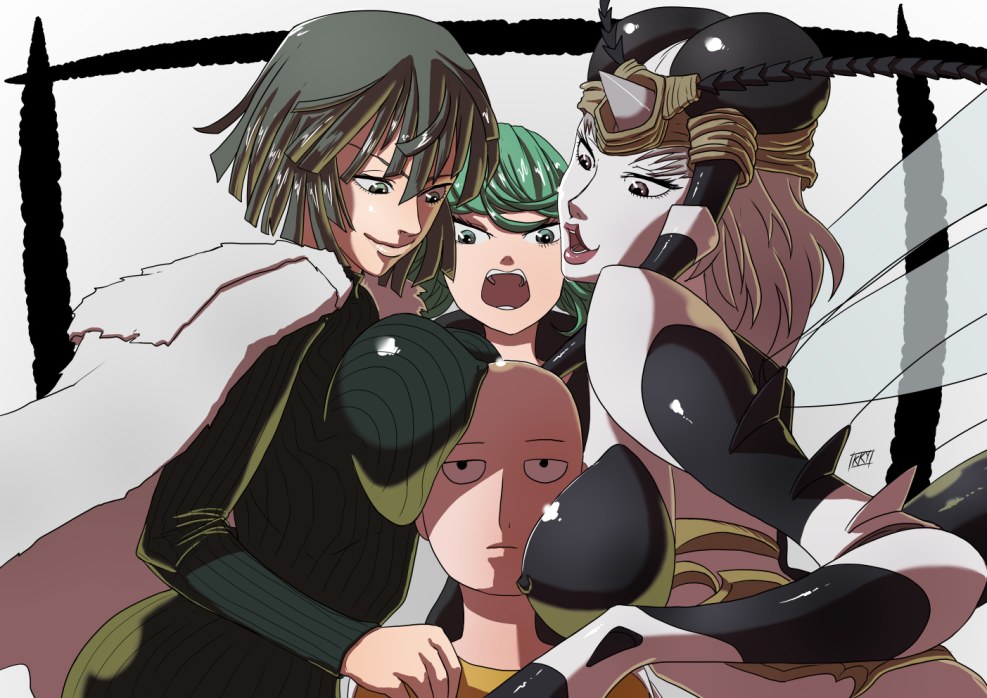 Tornado Tatsumaki Hentai Futanari