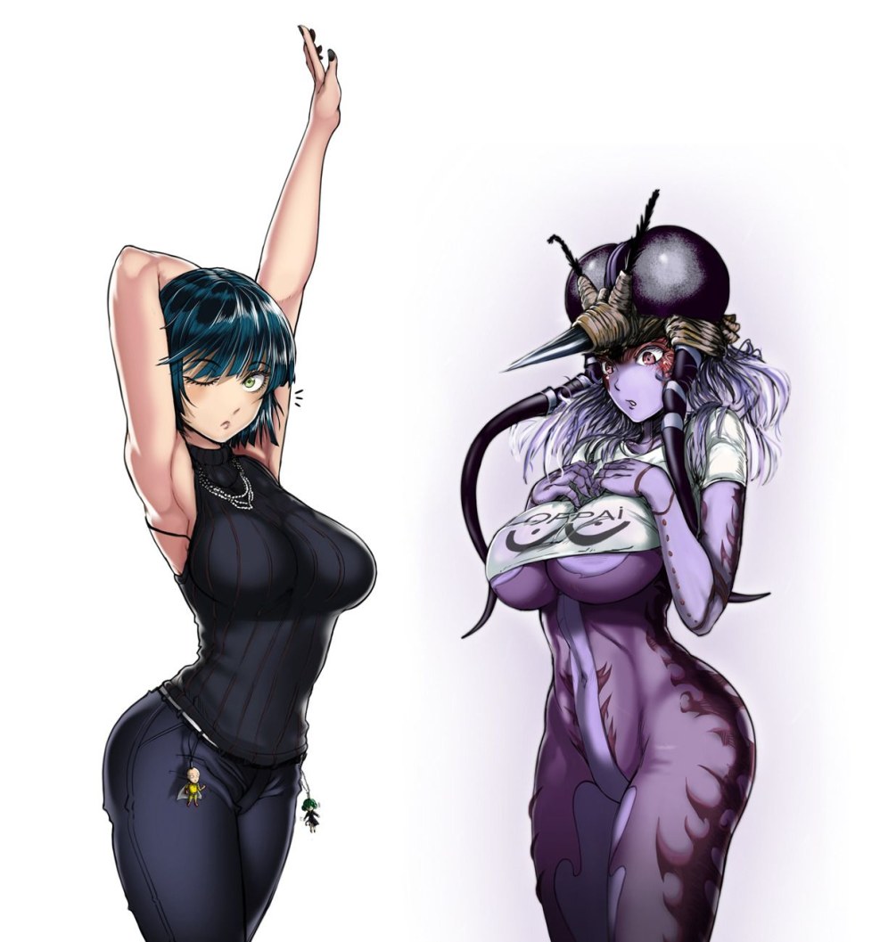 The Queen of Moskitov One Punch Man Hentai