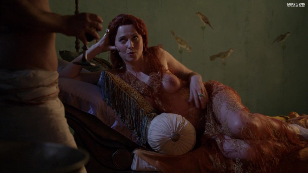 Four friends in the forest nude