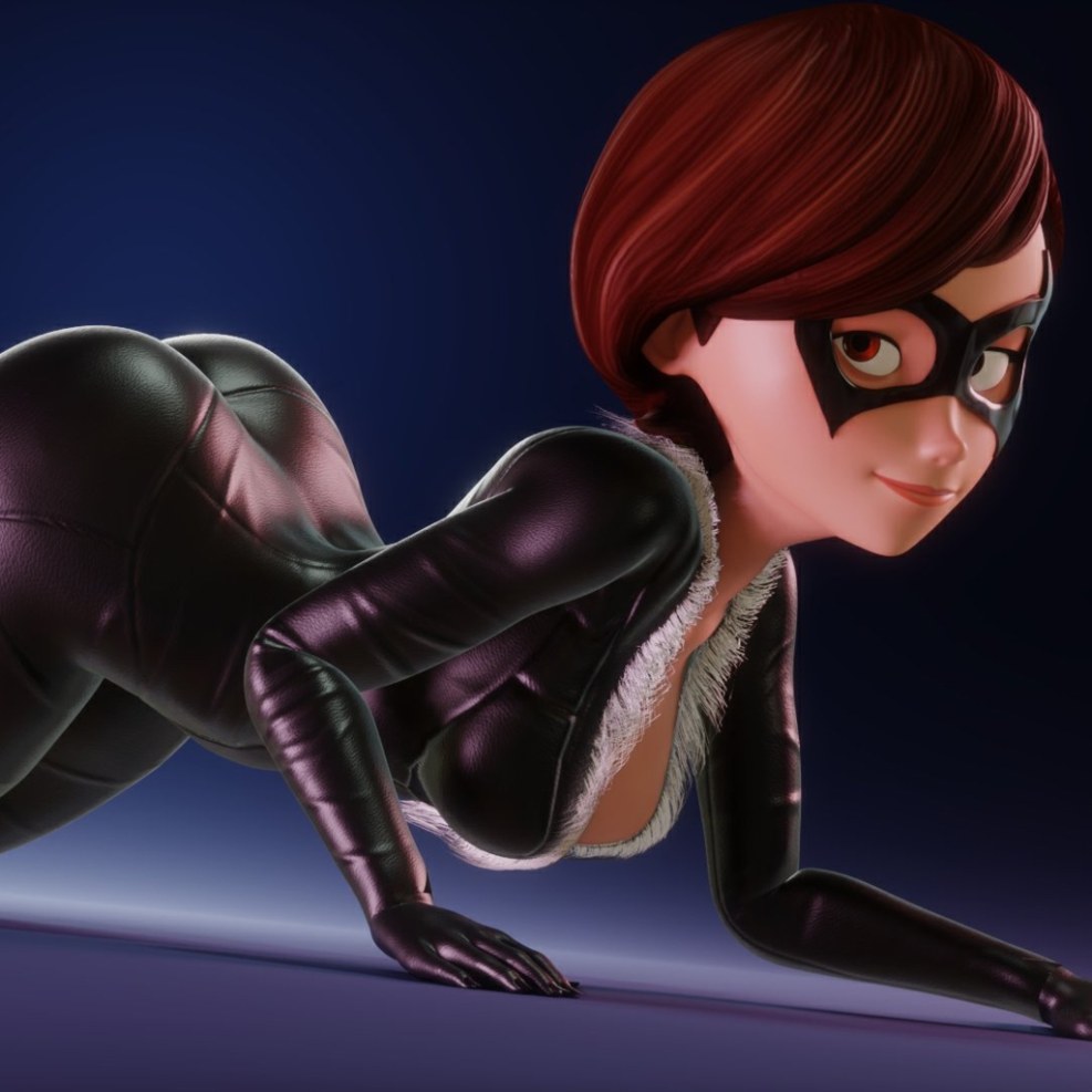 Helen Parr 3d Rasmus Tits
