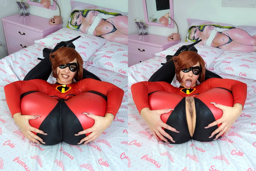 Ann Tokamaki cosplay XXX