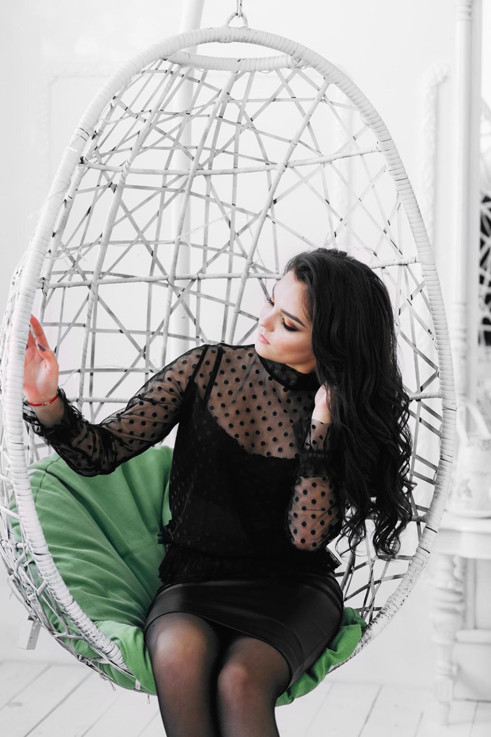 Anastasia Shcheglova fashion model