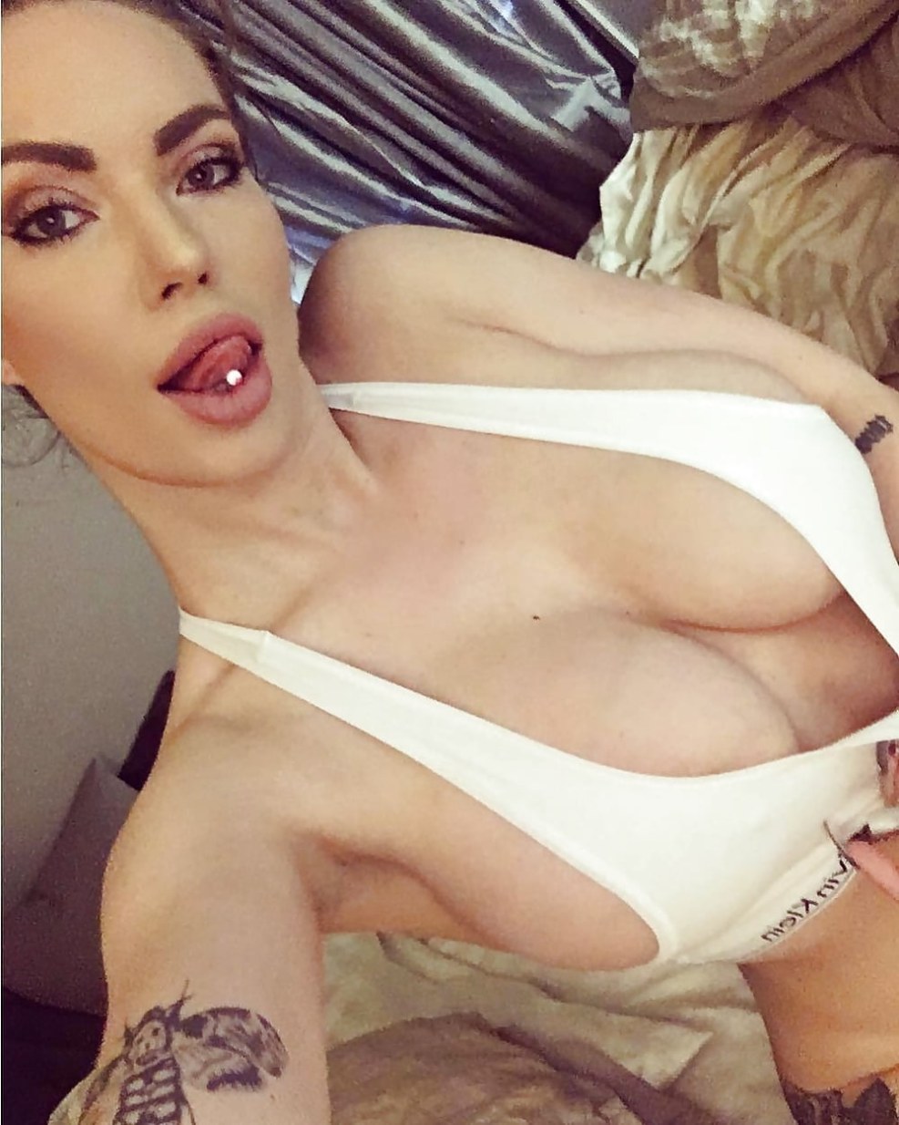 Viking barbie model playboy