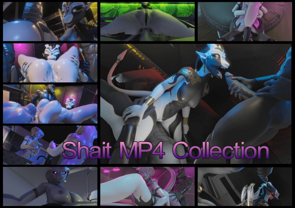 Hentai Collection of Works by Shait