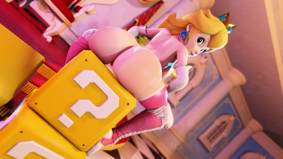 Mario Minus8 Piranha Plant Tits