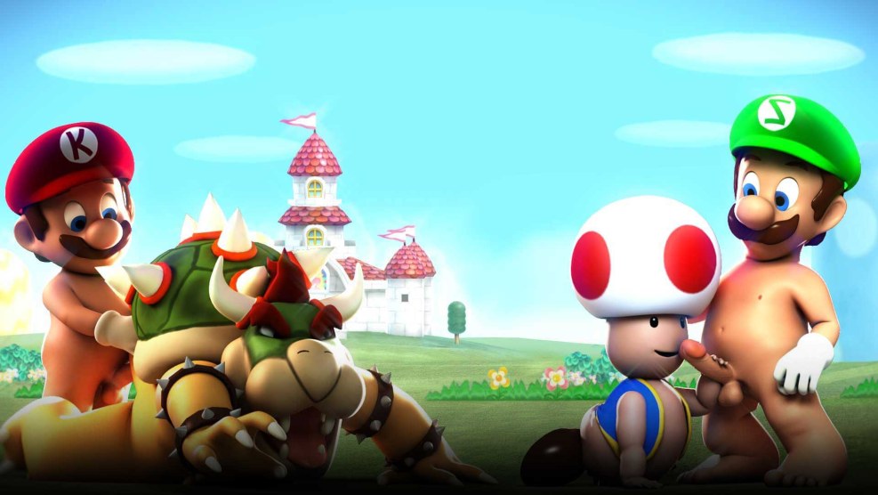 Super Mario Brown Hentai Game