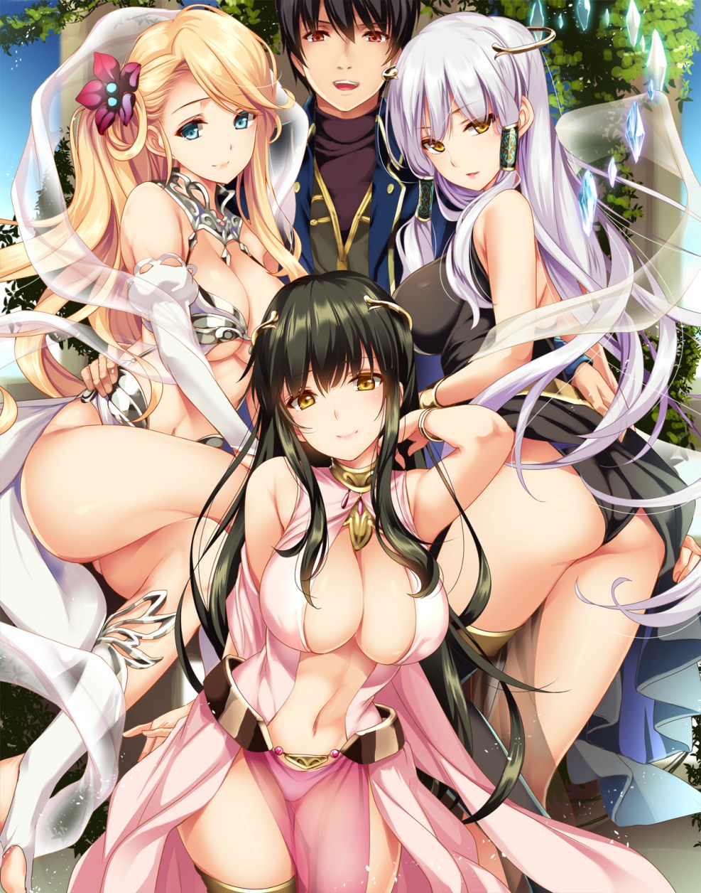 Anime in the genre of Etti and Garem