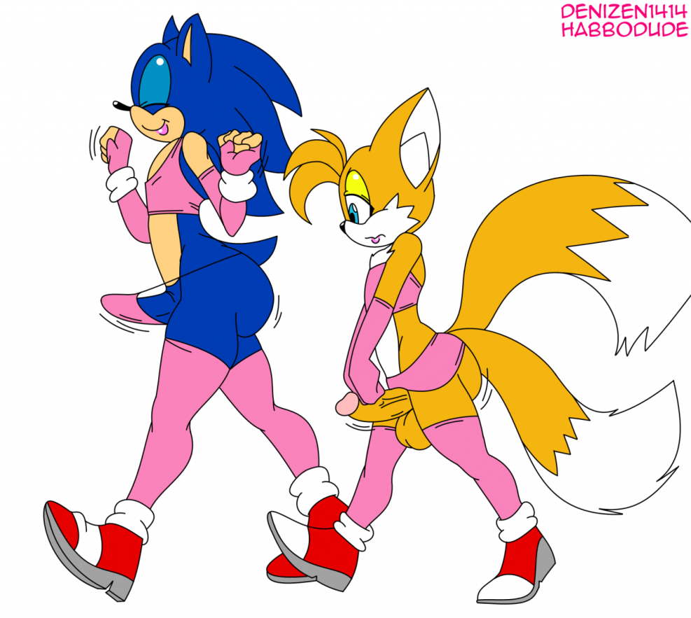 Sonic Tails Femboy