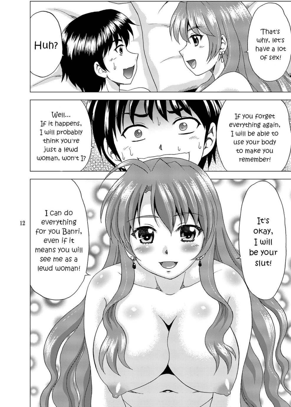 Golden time Hentai Linda