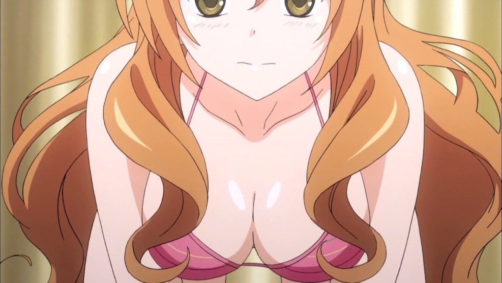 Golden time Hentai Linda