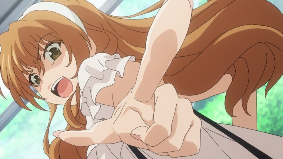 Golden time Hentai Linda
