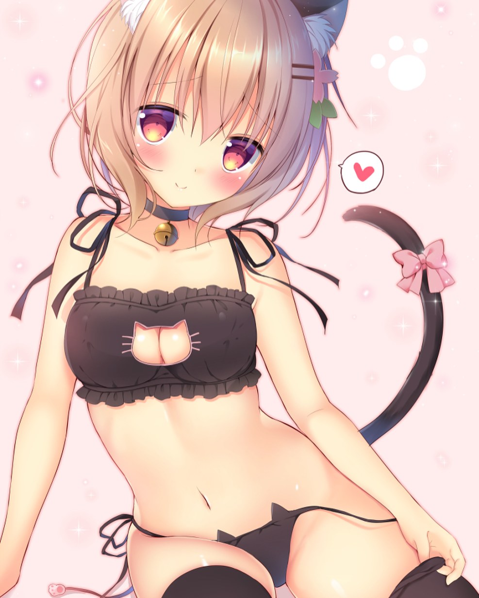 Cathedral in underwear