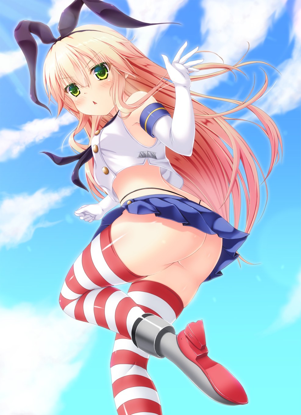 Shimakaze Etty Ass