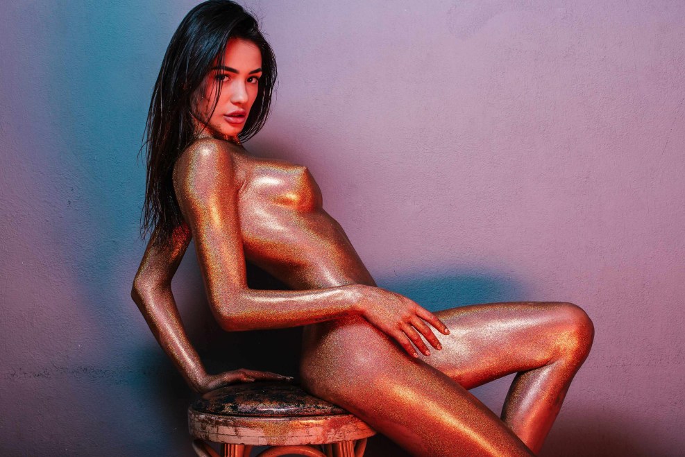 Anna Vlasova model masturbation