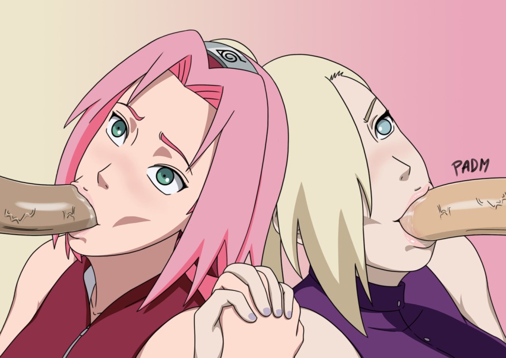 Sakura Tenten Ino and Hinata boobs