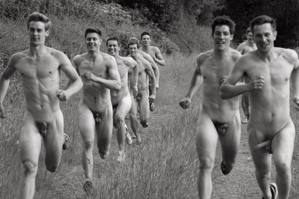 Naked young guys Germans